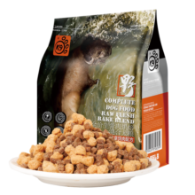 K9狗粮 低温烘焙粮无谷冻干生骨肉成犬幼犬通用草饲配方1.25kg
