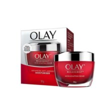 【自营】Olay/玉兰油大红瓶面霜乳霜50g补水保湿提拉紧致护肤品