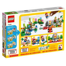 乐高（LEGO）积木玩具 超级马里奥系列 71418关卡设计师创意盒6岁+ 生日礼物