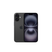 Apple 苹果 iPhone 16（A3288）256GB 黑色 支持移动联通电信5G 双卡双待手机