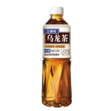 三得利（Suntory）宝可梦联名款 乌龙茶饮料  无糖0脂 茶味甘醇 500ml*15瓶 整箱装 无糖乌龙茶500ml*15瓶