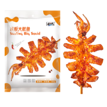 求仙岛 香辣味铁板大鱿鱼 开袋即食 100g*1袋