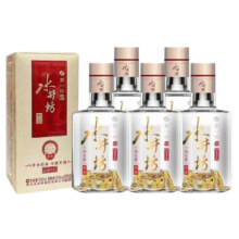 swellfun 水井坊 井台 52%vol 浓香型白酒 100ml*5瓶