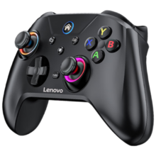 plus：lenovo 联想 S02 无线游戏手柄 类xbox霍尔扳机 黑