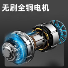 芝浦（ZHIPU）电动割草机家用小型充电式锂电打草机多功能农用扫墓除草机神器 无刷续航王128VF【15节电芯】2电
