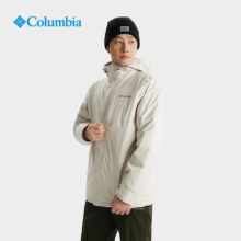 双11狂欢、5日0点：Columbia 哥伦比亚 男子三合一700蓬鹅绒冲锋衣 XE3821
