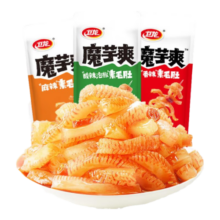卫龙魔芋爽香辣素毛肚休闲零食散装食品散称小吃【1月中旬到期】 香辣味40包