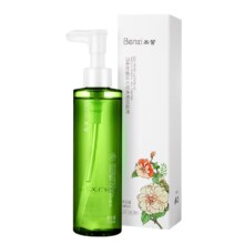 PLUS：本皙 山茶花温和卸妆水 185ml 深层清洁 卸妆油