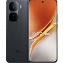 新品发售：vivo iQOO Neo10 16GB+512GB 疾影黑 第三代骁龙8