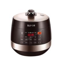 SUPOR 苏泊尔 SY-50YC9001Q 电压力锅 5L 咖啡金269.84元