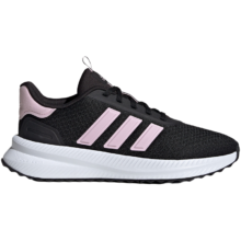 20点开始：adidas 阿迪达斯 女士秋冬款黑色运动休闲鞋