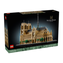 乐高（LEGO）积木 建筑系列 21061 巴黎圣母院 新品 玩具生日礼物1439.3元 (券后省0.72)