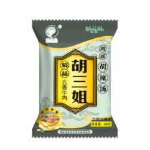 双11狂欢：胡三姐（HUSANJIE）胡辣汤河南特产五香牛肉味300g