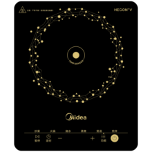 美的（Midea）电磁炉 家用大功率电磁炉大火力小型爆炒电磁灶火锅灶 MC-E22B12【九档火力调节】