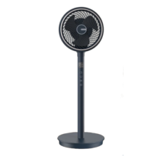 艾美特（AIRMATE）空气循环扇32档直流变频电风扇360°摇头落地扇遥控大风力电扇轻音低噪宿舍卧室台地两用摇头风扇 【32档+20M风距离】FA20-RD67-2