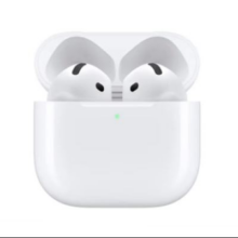 plus：Apple 苹果 AirPods 4 (支持主动降噪)搭配USB-C充电盒 个性图文定制款