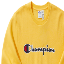 Champion 冠军 休闲印花卫衣 情侣款 颜色任选126元包邮（新人红包低至96元）