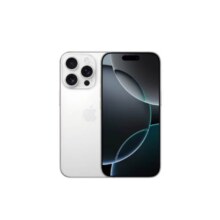 双 11狂欢：Apple/苹果 iPhone 16 Pro（A3294）256GB 白色钛金属 支持移动联通电信5G 双卡双待手机