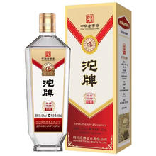 沱牌 浓香型白酒 纯粮酒 52度 500mL 2瓶