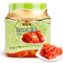 Fubaba 富爸爸 切件泡菜 1.3kg