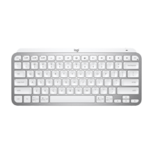 罗技（Logitech） MX Keysmini智能无线蓝牙键盘 时尚办公轻薄迷你背光MAC电脑笔记本键盘 Keys Mini键盘 科技灰