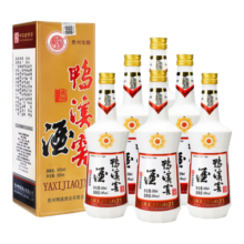 鸭溪窖 浓香型白酒 54度 500mL 6瓶 精品复古 整箱装429元