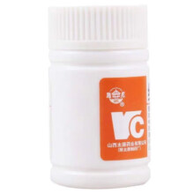 plus会员：难老泉 维生素C片 0.1g*100片/盒