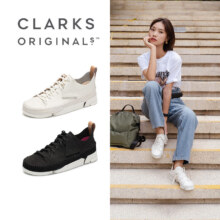 Clarks 其乐 Originals系列 Trigenic Flex女士三瓣底休闲鞋 26107556337.31元包邮