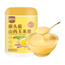 88VIP：左生记 猴头菇粉山药玉米糊 500g/罐