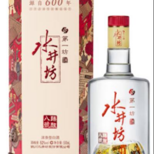 双11预售：水井坊 臻酿八号 52度 500ml 单瓶装