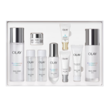 玉兰油（OLAY）[孙颖莎同款]超抗小白瓶美白水乳精华套装抗糖抗氧护肤品礼盒