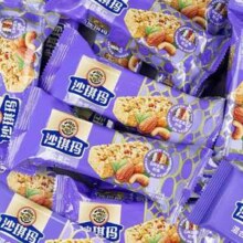 徐福记 坚果棒沙琪玛500g（约16个）*2件新低23.5元包邮（折11.75元/件）