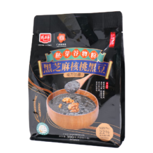 PLUS：精力沛 黑芝麻核桃 黑豆山药芡实小麦胚芽谷物粉代餐 300g（内含10小袋）10.26元包邮（需试用）