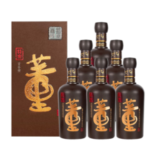 董酒 国密系列 特密升级版 董香型白酒 54度 500ml*6整箱5529元 (券后省5)