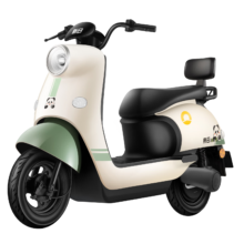 新日电动摩托车 丽曼 续航70公里 60V20AH