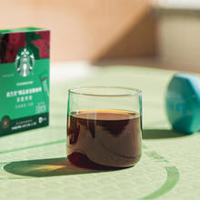 88VIP会员：STARBUCKS 星巴克 深度烘焙美式速溶黑咖啡 2.3g*10条