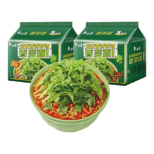 plus会员：白象 香菜面10袋
