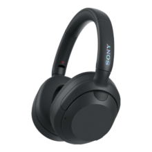 索尼（SONY）【领20%政府补贴】ULT WEAR 重低音头戴式降噪蓝牙耳机（WH-ULT900N） 黑色