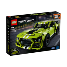 乐高（LEGO）积木 机械组 福特野马跑车赛车模型拼装玩具男孩女孩生日礼物 42138 福特野马