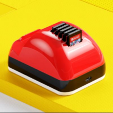 plus：JemdoSwitch 便携底座充电器  PD100W 卡带收纳 充电款