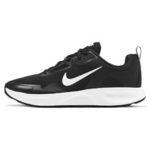 双 11 狂欢、限4小时：耐克（NIKE）男 运动鞋 冬季透气休闲刺绣时尚抓地黑/白色 42