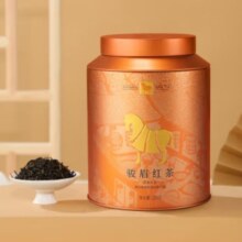 双11狂欢、PLUS会员：八马茶业 骏眉红茶 金色罐装 250g