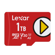 PLUS会员、需凑单：雷克沙（Lexar）1TB TF 存储卡526.57元（需领券）