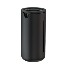 泰摩小U法压壶450ml 手冲咖啡壶冲茶器 玻璃咖啡滤杯法式滤压壶
