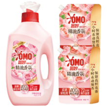 奥妙 精油香氛洗衣液 玫瑰山茶花香2kg+1kg*2+赠家政服务2小时/30元京豆