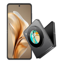 努比亚（nubia）Flip 12GB+512GB 焦糖色 高通骁龙芯片 5000万后置双摄 120Hz屏 5G拍照AI小折叠屏3000元 (月销1w+)