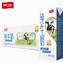 卫岗 中华纯牛奶 200ml*24盒