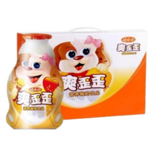 9月产 娃哈哈爽歪歪营养酸奶饮品儿童早餐奶含乳饮料200g*24瓶
