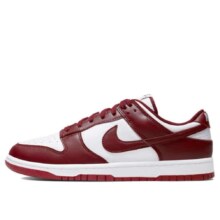 耐克（NIKE）Dunk Low团队红 白红 低帮 男鞋复古休闲板鞋 DD1391-601