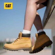 PLUS会员、百亿补贴：CAT 卡特 P725756 经典大黄靴
